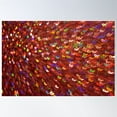thumbnail image 1 of Glitter 8758 Poster Wall Art, Modern Wall Decor For Living Room Bedroom, 8x12 UNFRAMED, 1 of 3