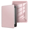 thumbnail image 1 of Glitter Acrylic Case for Kindle 10th Generation 6" (2019 Release) - Glitter Pink | Ultra Thin Cover with Auto Wake/Sleep, Scratch Protection, 1 of 6