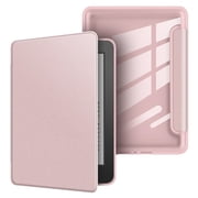 Glitter Acrylic Case for Kindle 10th Generation 6 (2019 Release) - Glitter Pink | Ultra Thin Cover with Auto Wake/Sleep, Scratch Protection