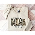 thumbnail image 1 of Glitter And Dirt Mama Of Both Sweatshirt, Leopard Design Sweatshirt, Cute Mom Hoodie, Mom Of Both,Leopard Mama Hoodie, Funny Mama Sweatshirt, 1 of 5