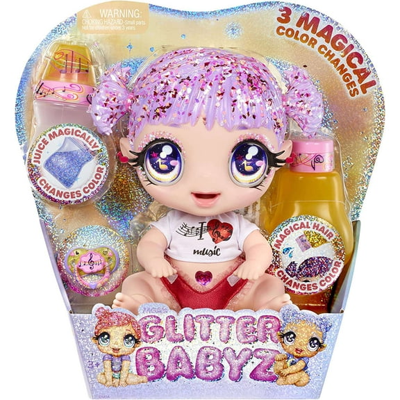 Glitter Babyz Melody Highnote Doll