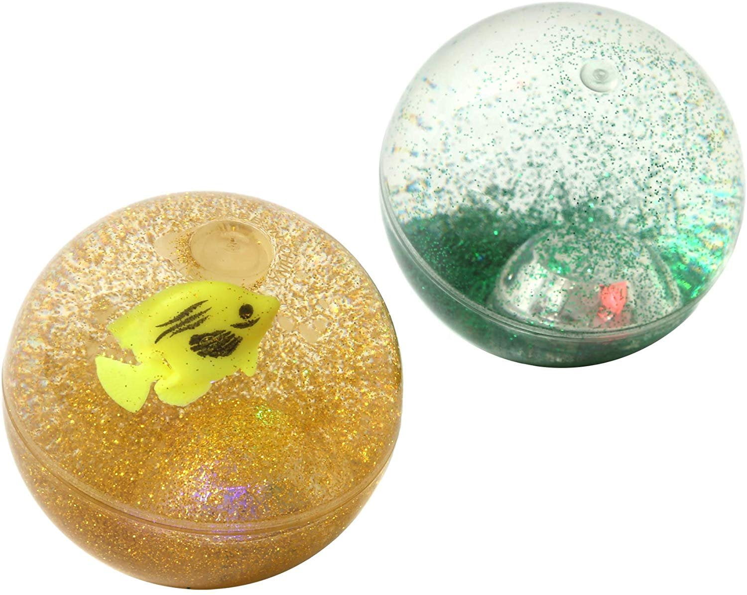 Glitter Balls Set of 2 - Walmart.com