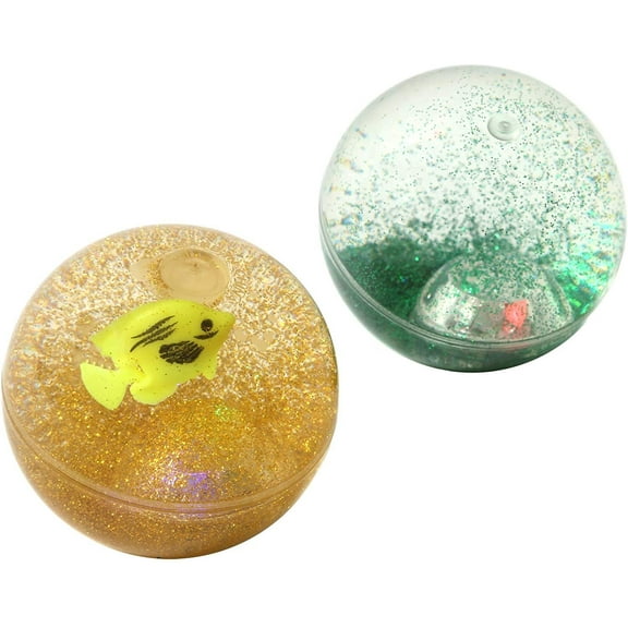 Glitter Balls Set of 2