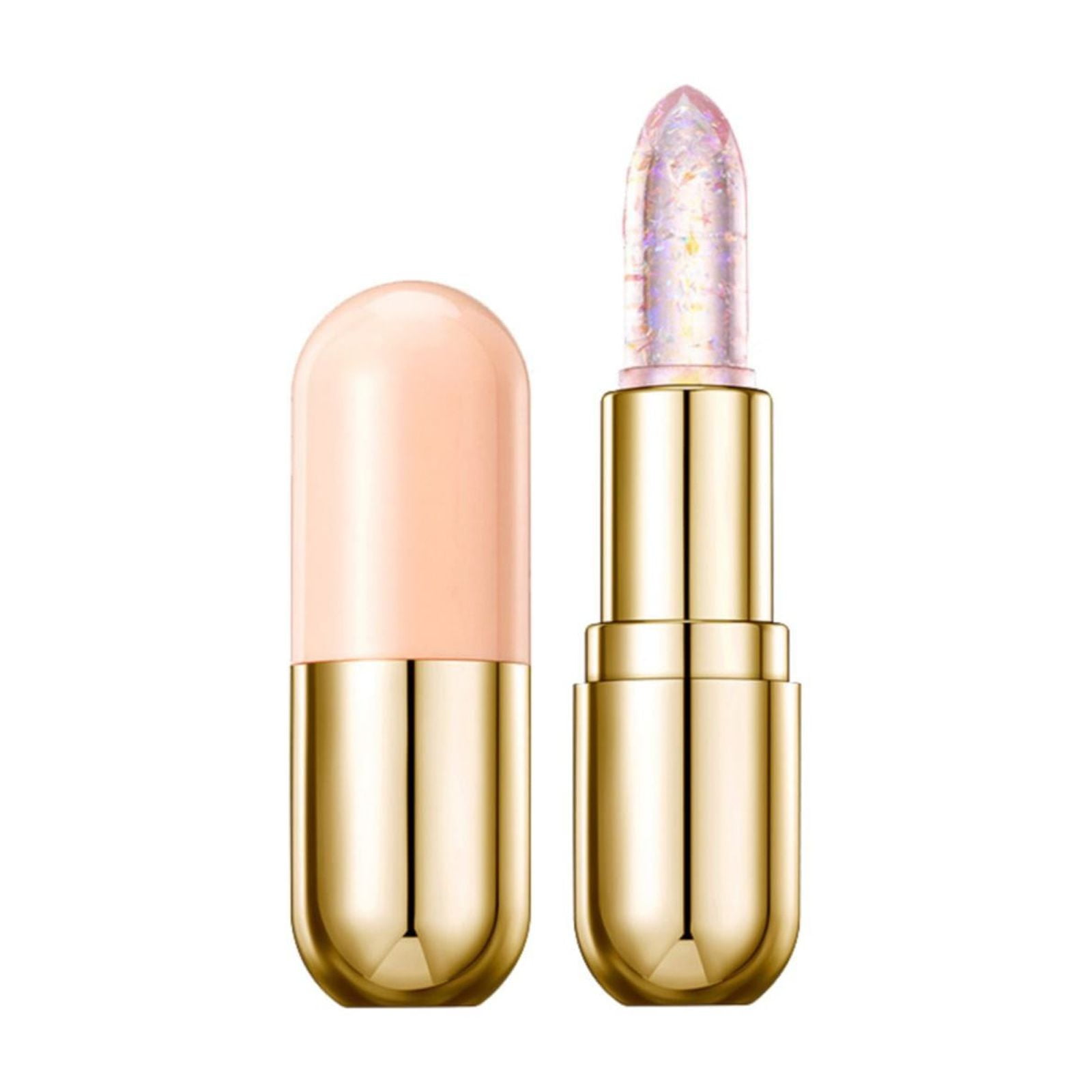 Glitter Balm Long Lasting Ph Lipstick Jelly Color Changing Lip Gloss