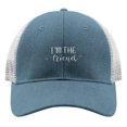 thumbnail image 1 of Glitter Baseball Hat i'm the ciiand Embroidery Dad Hats for Men Fashion Adjustable for Fishing, 1 of 7