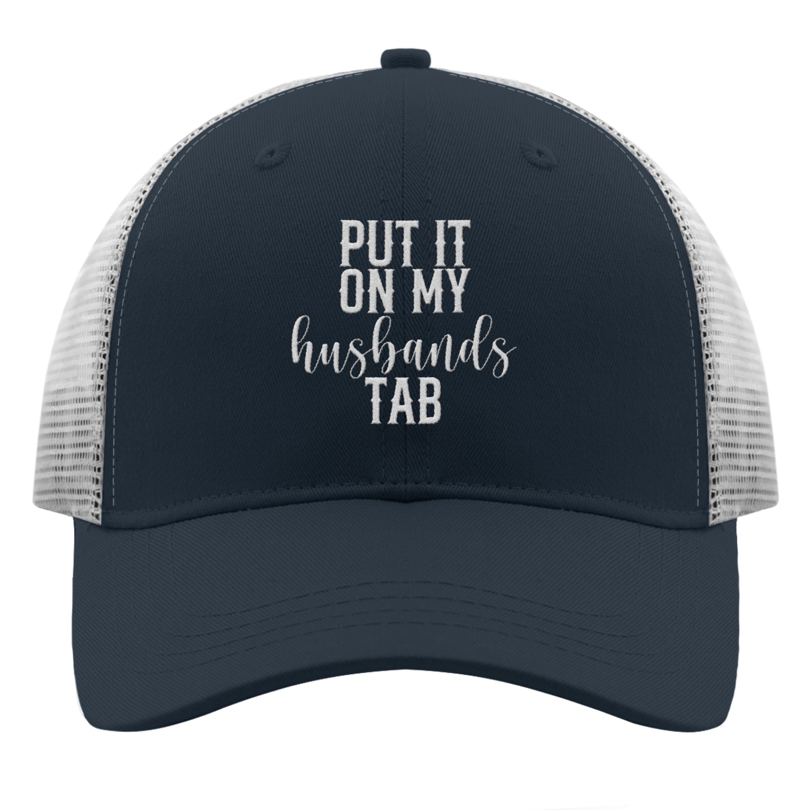 Custom Personalized Trucker Hat - Make Your Own Dad Hat, Adjustable Sun Cap For Men & Women