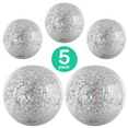 thumbnail image 1 of Glitter Beach Ball, Confetti Beach Ball, Inflatable Beach Ball Bulk Pool Toys for Kids Summer Party Favors, 1 of 8