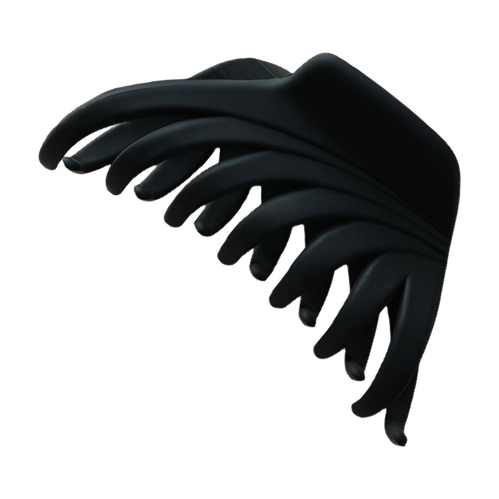 Glitter Beads Hair Clip Holder for Girls Small Metal Clips for Hair