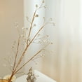 thumbnail image 1 of Glitter Berry Ornaments Christmas Tree Decorations Filler Picks Sparkling Twigs Branches Festive Holiday Glittery Floral Arrangements, 1 of 3