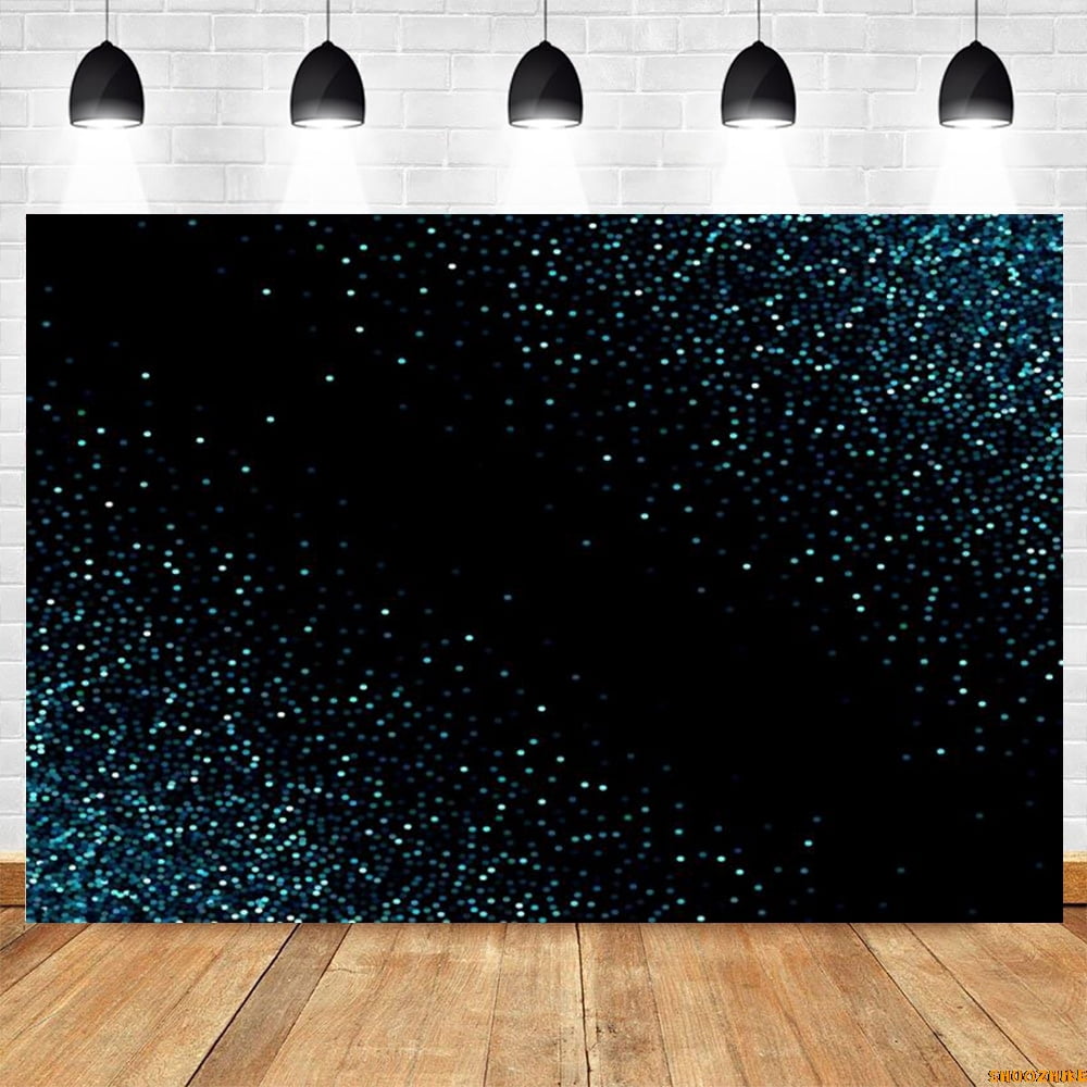 Glitter Birthday Party Backdrop Shiny Spots Newborn Baby Kids Portrait ...