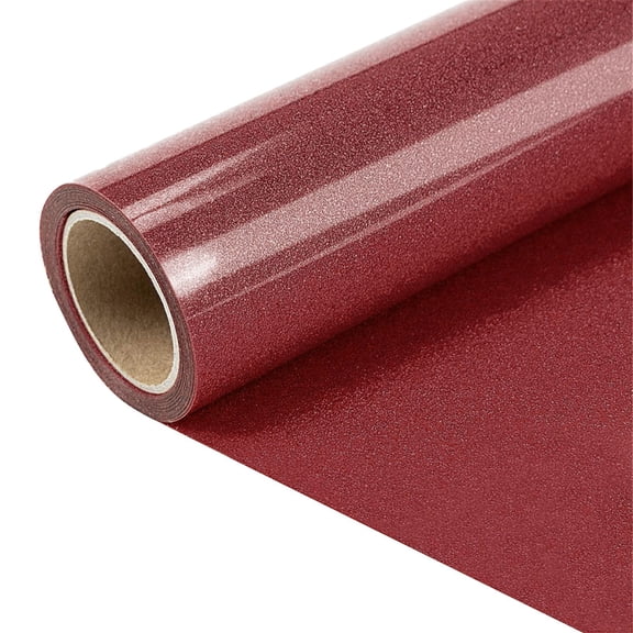 Glitter Black Heat Transfer Vinyl On Vinyl For T Shirts Glitter Black Vinyl For All Cutter Machines Easy To Cut & For Heat Vinyl Design