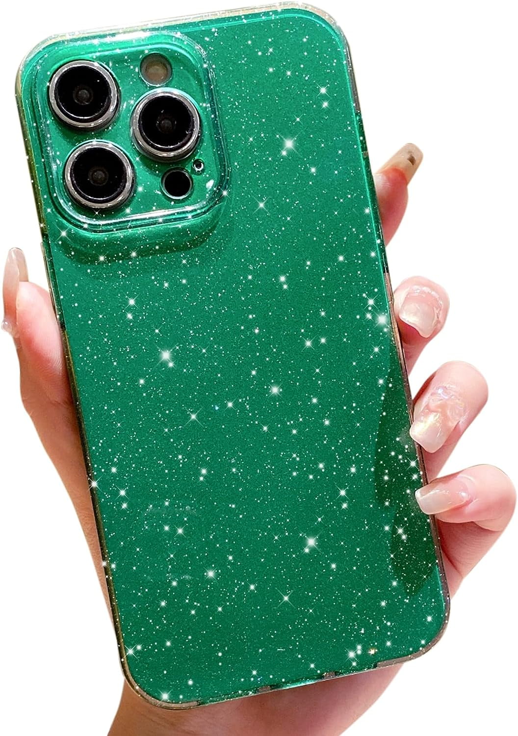 IFiLOVE For IPhone 11 Diamond Case, Girls Women Luxury Bling Sparkle Glitter Crystal