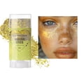 thumbnail image 1 of Glitter Body Paint Stick, Halloween Face and Body Paint Sticks, Holographic Metallic Glitter, Adult Festival Rave Stage Halloween Body Art Makeup, 0.56 Oz, 1 of 5