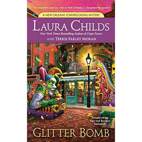 Pre-Owned Glitter Bomb (Mass Market Paperback) 0451489551 9780451489555
