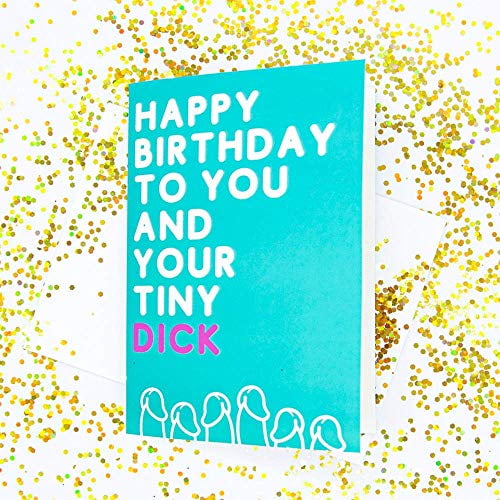 Glitter Bomb Greeting Card Practical Joke for Congratulations, Happy