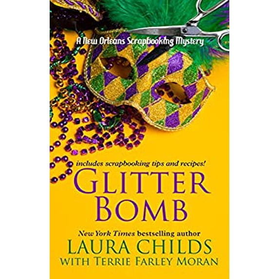 Pre-Owned Glitter Bomb (Paperback) 1432854895 9781432854898