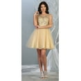 thumbnail image 1 of Glitter Bridesmaids Dress, 1 of 3