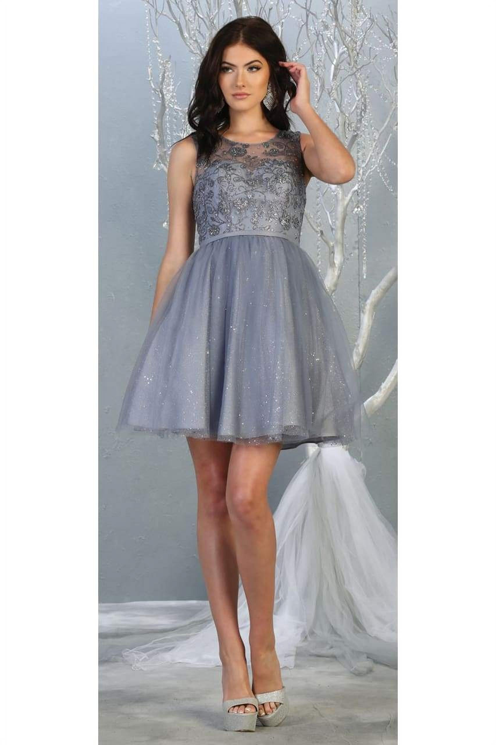 grey glitter bridesmaid dresses Gray Sequins V-neck Long Mermaid Bridesmaid Dresses main image 0