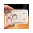 Glitter Camera Protector Film For IPhone 17 Pro Max Clear Lens ...