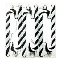 Glitter Candy Cane Christmas Tree Decorations, Ongmies Classic Striped Christmas Ornaments for Xmas Tree, Wreath and Holiday Decor, Christmas Decorations Indoor