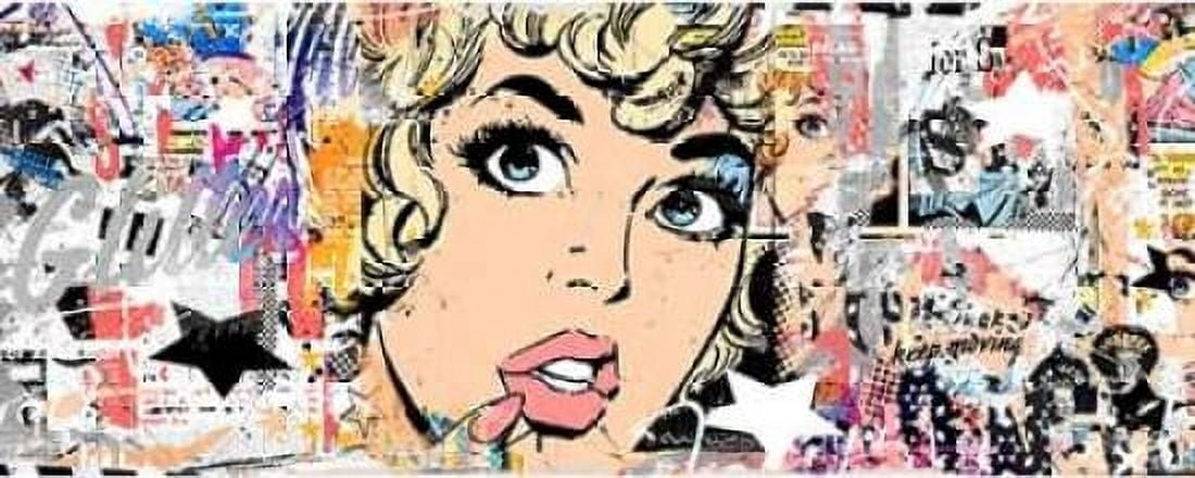 Glitter Canvas Art - Teis Albers (10 x 20)