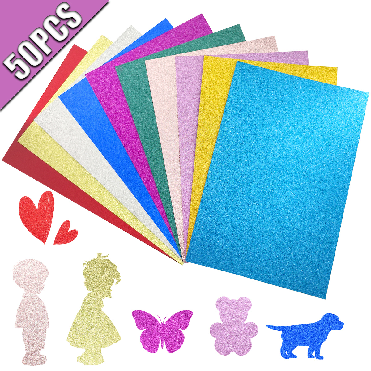 American Crafts Cardstock Pack 4"x6" 60/