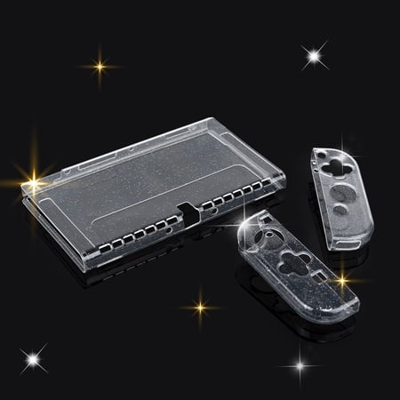 Glitter Case | Clear Shell Nintendo Switch Standard, Lite, OLED