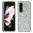 thumbnail image 1 of Glitter Case for Samsung Galaxy Z Fold 6 2024(5G), Allytech Slim Fit TPU Anti-Scratch Rugged Foldable Flip Shock Absorbing Sparkly Cover for Samsung Z Fold 6, Silver, 1 of 5