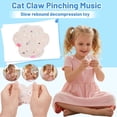 thumbnail image 1 of Glitter Cat Paw Squeeze Fidget Toy Slow Rebound Sequined Cat Claw Squeeze Toy Stress Relief Sensory Toy for Kids and Adults Anxiety Relief Fidget Toy for Home School and Office, 1 of 5