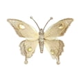 thumbnail image 1 of Glitter Christmas Butterfly Ornaments with Clip for Christmas Tree Decoration, Hanging Butterfly Indoor Christmas Decoration, 1 of 7