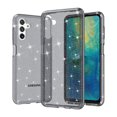 thumbnail image 1 of Glitter Clear Case for Samsung Galaxy A13 5G, Shining Sparkle Bling Military Grade Soft TPU Anti-Scratch Shockproof Cover Full Coverage Non-Yellowing Non-Slip Translucent Slim Lightweight Case,Gray, 1 of 5