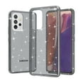 thumbnail image 1 of Glitter Clear Case for Samsung Galaxy A53 5G, Shining Sparkle Bling Military Grade Soft TPU Anti-Scratch Shockproof Cover Full Coverage Non-Yellowing Non-Slip Translucent Slim Lightweight Case,Gray, 1 of 5