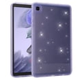 thumbnail image 1 of Glitter Clear Case for Samsung Galaxy Tab A7 Lite 8.7" 2021 SM-T225 / SM-T220, Luxury Ultra Slim Soft Flexible Lightweight Transparent TPU Back Case Cover Shockproof Anti-Scratch, Purple, 1 of 8