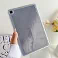 thumbnail image 1 of Glitter Clear Case for Samsung Galaxy Tab S6 Lite 10.4" 2020 / 2022 / 2024, Luxury Ultra Slim Soft Flexible Lightweight Transparent TPU Back Case Cover Shockproof Anti-Scratch, White, 1 of 7