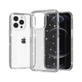 thumbnail image 1 of Glitter Clear Case for iPhone 13 Pro Max, Shining Sparkle Bling Military Grade Soft TPU Anti-Scratch Shockproof Cover Full Coverage Non-Yellowing Non-Slip Translucent Slim Lightweight Case,White, 1 of 5
