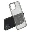 thumbnail image 1 of Glitter Clear Case for iPhone 15 Plus, Shining Sparkle TPU Military Grade Shockproof Cover Full Coverage Non-Yellowing Anti-Scratch Translucent Slim Lightweight Case, Gray, 1 of 6