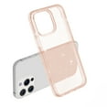 thumbnail image 1 of Glitter Clear Case for iPhone 15 Pro, Shining Sparkle TPU Military Grade Shockproof Cover Full Coverage Non-Yellowing Anti-Scratch Translucent Slim Lightweight Case, Gold, 1 of 8