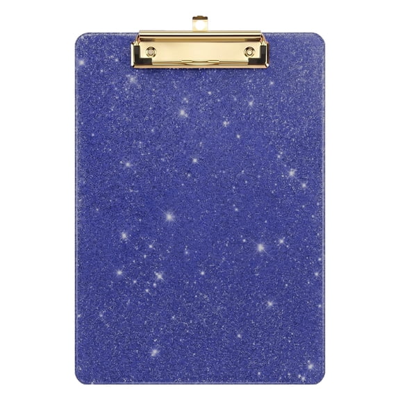 Glitter Clipboard with Storage, Folder for Documents, A4 Size Document Holders Filing Envelopes, Sparkle Plastic Organizer Case Box for Studying&nbsp;Essentials,Teacher&nbsp;Must&nbsp;Haves