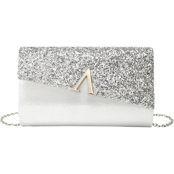 Glitter Clutch Bags for Women Evening Wedding Purse Sparkly Shiny Handbag for Women Elegant Ladies Party Clutches
