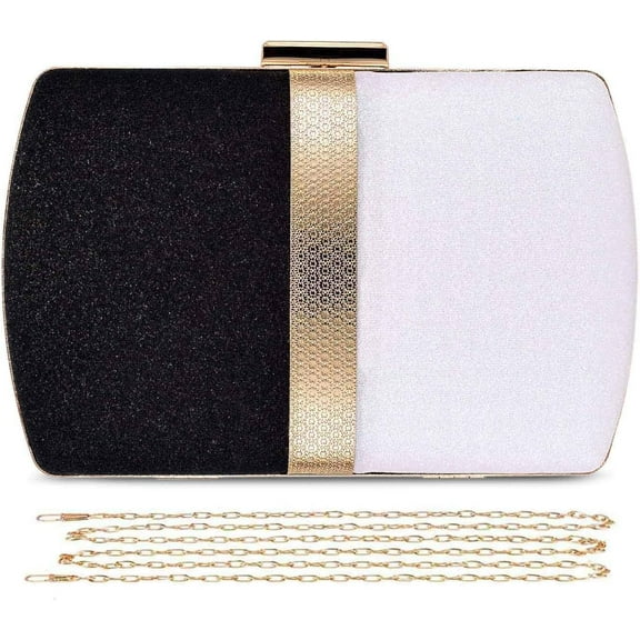 Glitter Clutch Purse for Women Wedding Evening Bag Sparkle Formal Bridal Purse Ladies Prom Cocktail Party Handbag