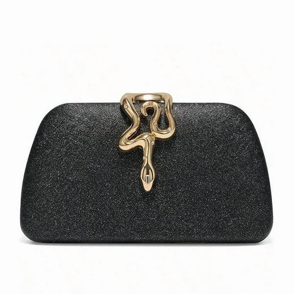 Glitter Clutch Purses for Women Elegant Evening Bag for Parties, Weddings, and Formal Events