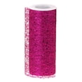 thumbnail image 1 of Glitter Confetti Mesh Roll, 6-Inch, 10-Yard, Fuchsia, 1 of 1
