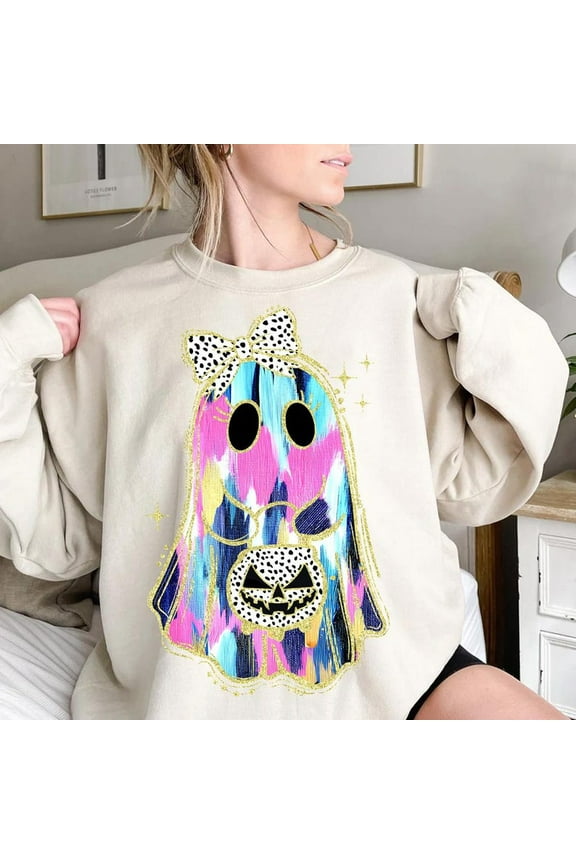 Glitter Coquette Reindeer Christmas Sweater, Holly Jolly Bright Christmas Dalmatian Sweatshirt