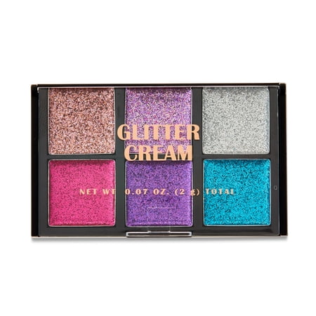 Glitter Cream Kit, 0.07 oz
