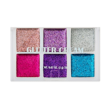 Glitter Cream Eye Shadow Kit