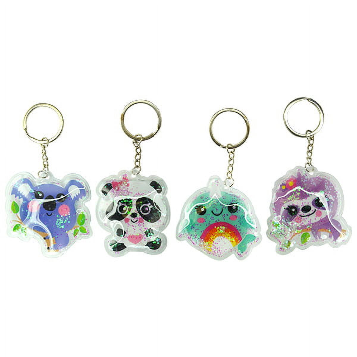 Puff keychain sale