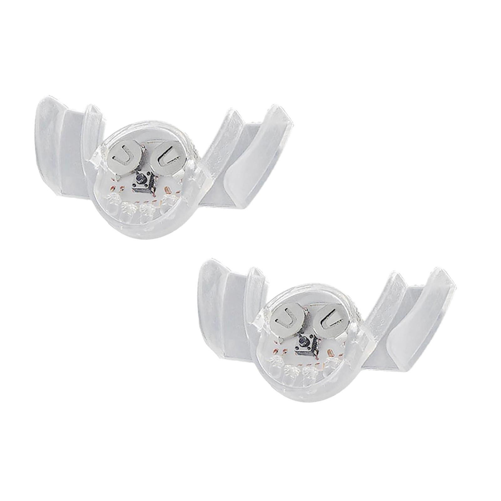 Glitter Dentures Glitter Strange Teeth Led Glitter Braces Color Novelty