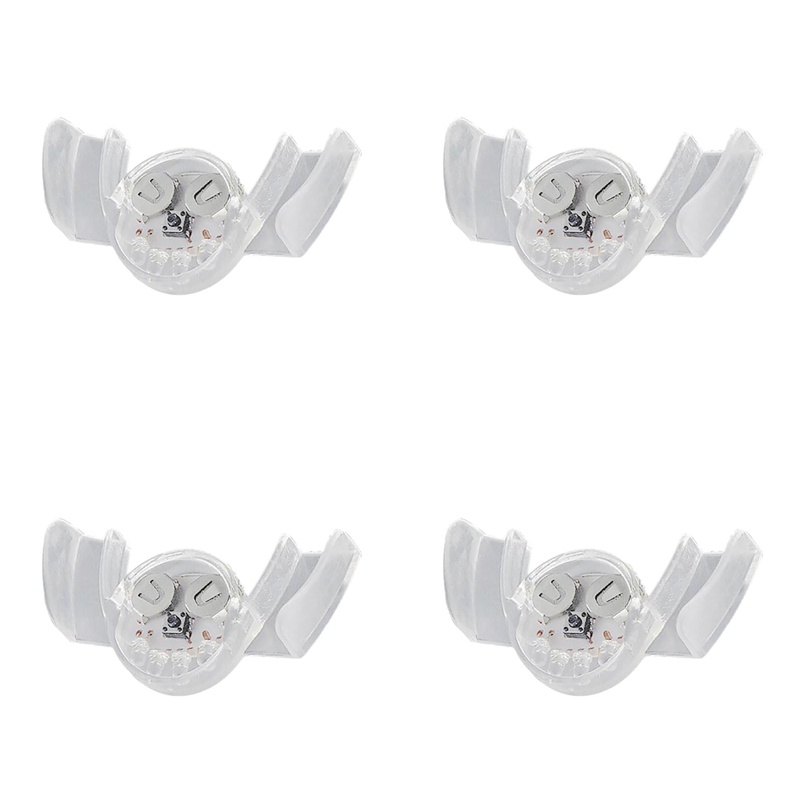 Glitter Dentures Glitter Strange Teeth Led Glitter Braces Color Novelty