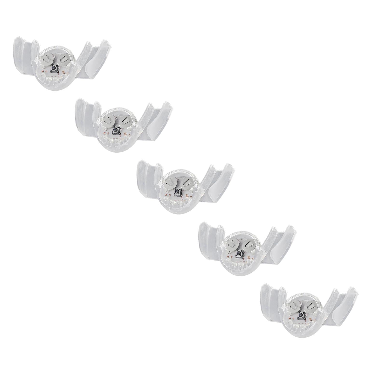 Glitter Dentures Glitter Strange Teeth Led Glitter Braces Color Novelty Teeth Missing Tooth