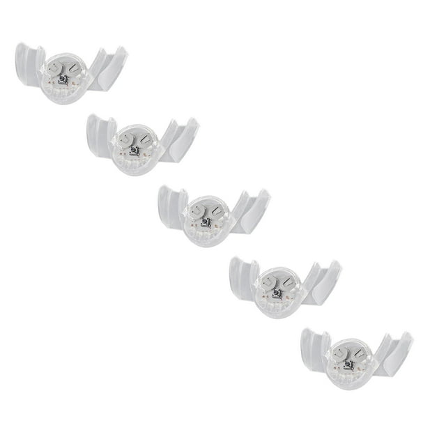 Glitter Dentures Glitter Strange Teeth Led Glitter Braces Color Novelty Teeth Missing Tooth